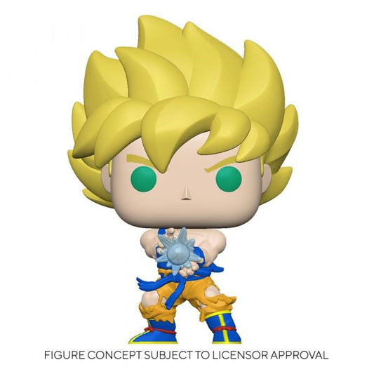 Funko Pop Dragon Ball - Goku con Kamehameha