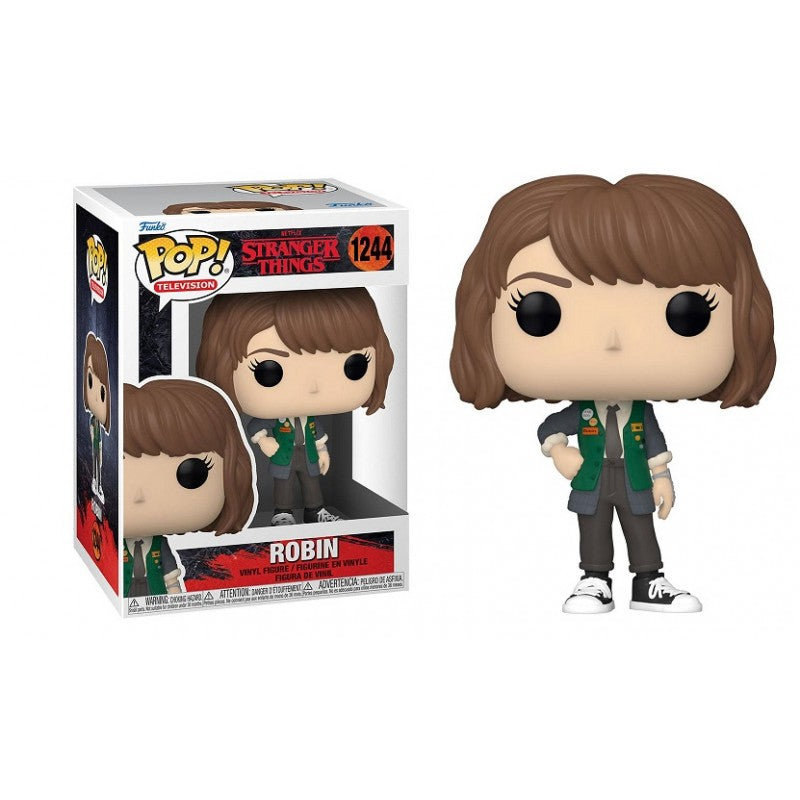 Funko Pop Stranger Things - 1244 Robin