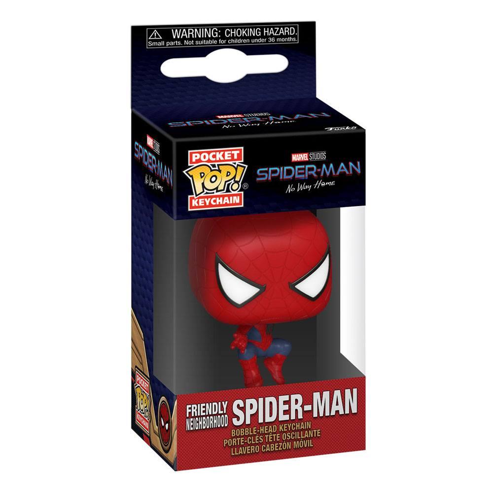 Funko Keychain Spider-Man No Way Home - Friend Spidey