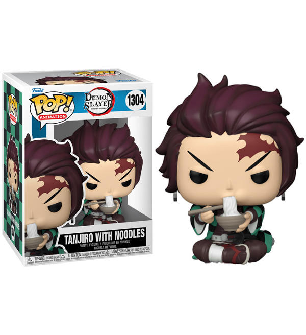 Funko Pop Demon Slayer - 1304 Tanjiro with Noodles