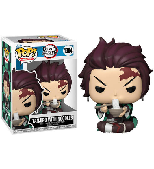 Funko Pop Demon Slayer - 1304 Tanjiro with Noodles