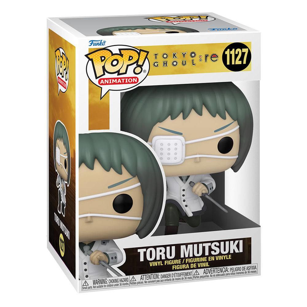 Funko Pop Tokyo Ghoul : Re - 1127 Toru Mutsuki