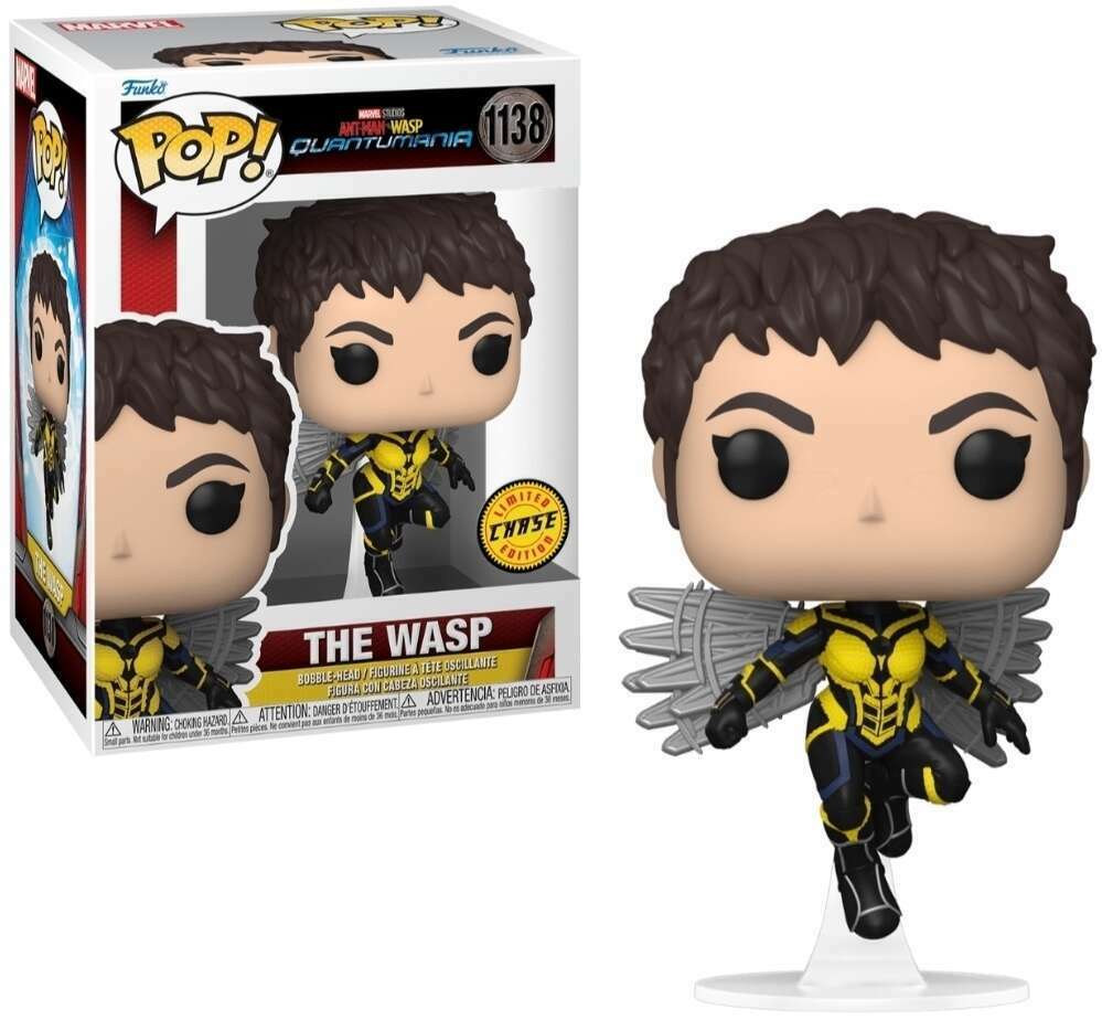Funko Pop Marvel - 1138 Wasp CHASE