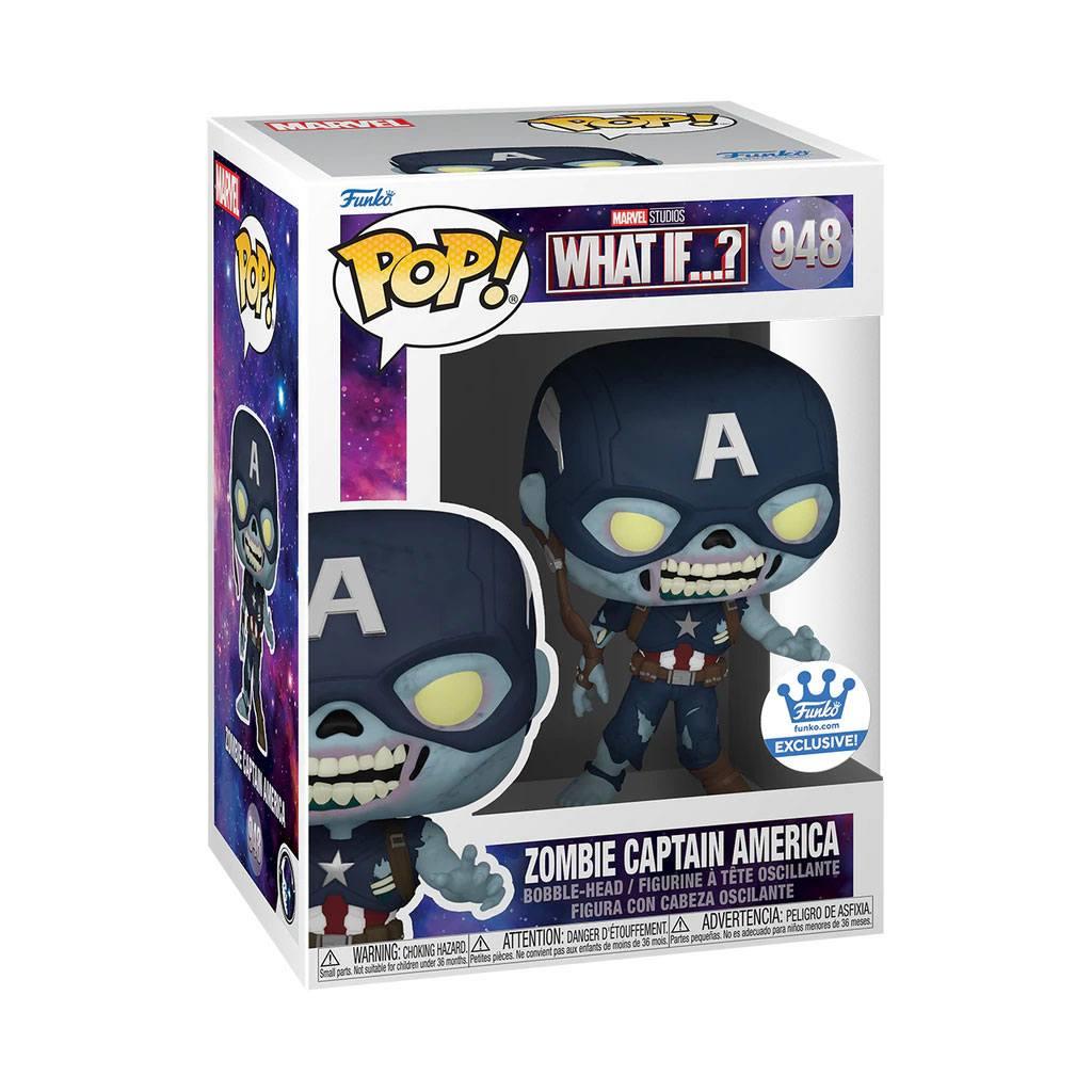 Funko Pop Marvel - 948 Zombie Captain America