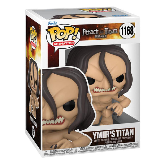 Funko Pop Attack on Titan - 1168 Ymir Titan
