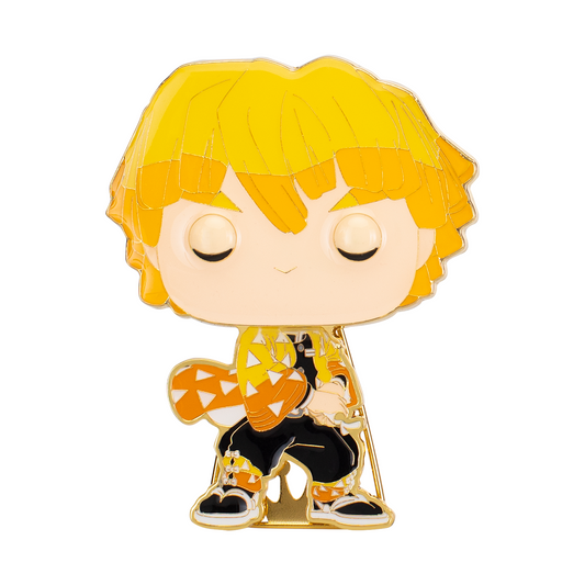 Pop Large Pin Demon Slayer - 25 Zenitsu