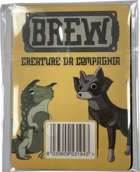 Brew - Creature da Compagnia