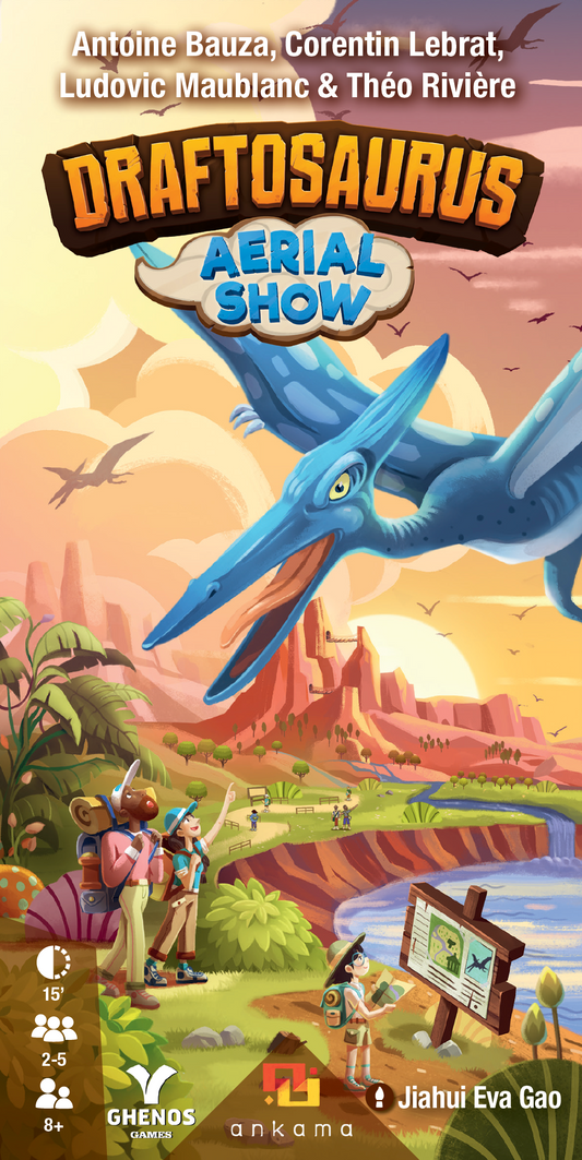 Draftosaurus - Aerial Show