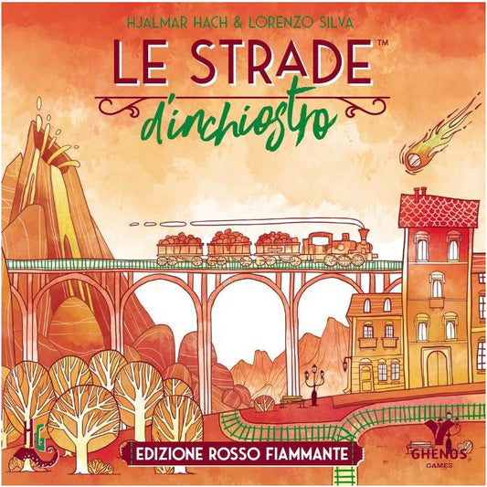 Le Strade d'Inchiostro - Rosso Fiammante