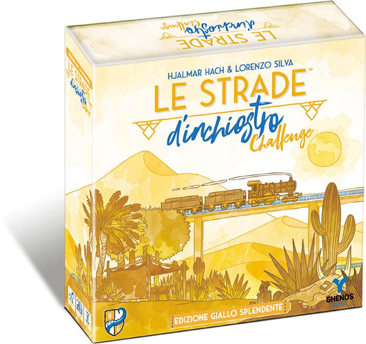 Le Strade d'Inchiostro Challenge - Giallo Splendente