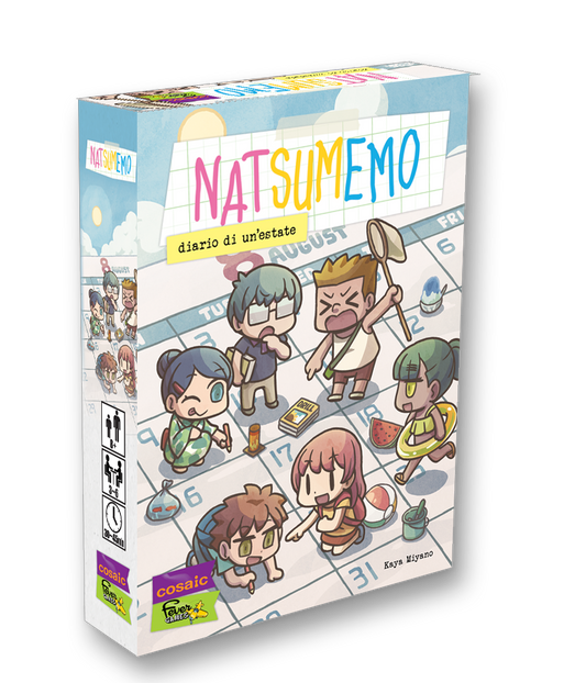 Natsumemo - Diario di un'Estate