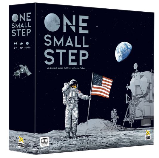 One Small Step (Ammaccato)