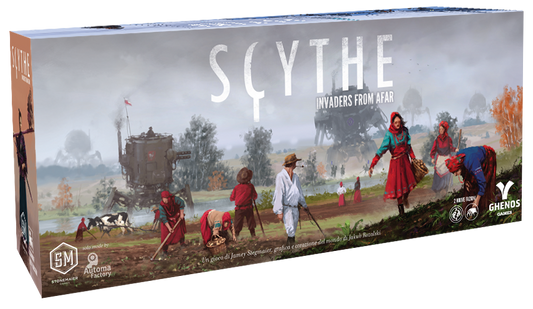 Scythe - Invaders From Afar