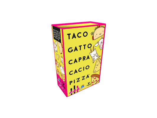 Taco Gatto Capra Cacio Pizza
