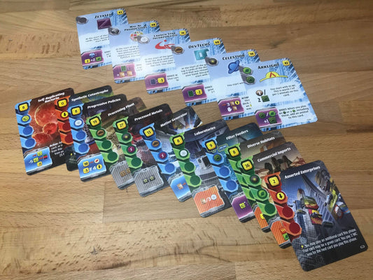 Terraforming Mars Ares Expedition Promo Cards