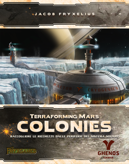 Terraforming Mars - Colonies