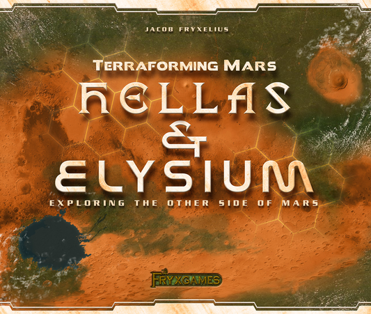 Terraforming Mars - Hellas & Elysium