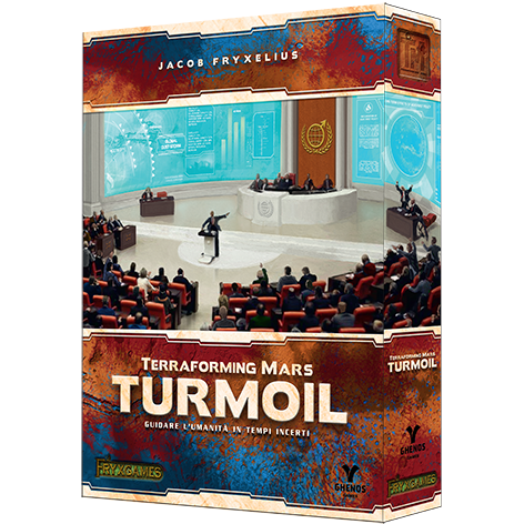 Terraforming Mars - Turmoil
