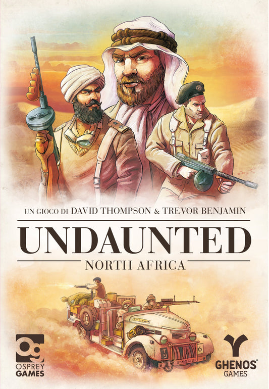 Undaunted North Africa