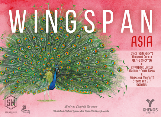Wingspan Asia