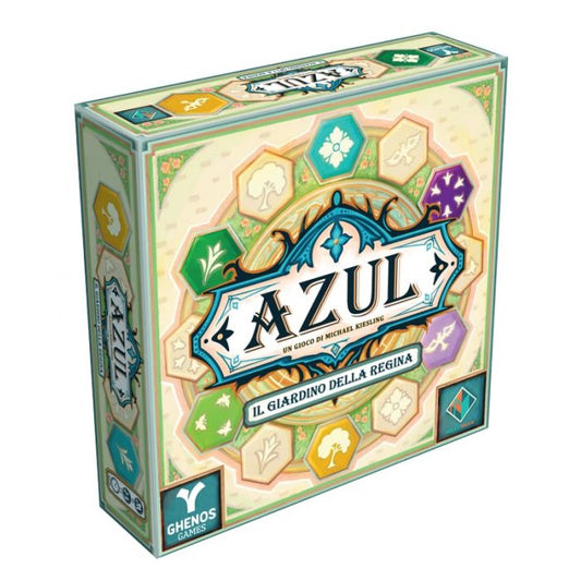 Azul - Il Giardino Della Regina