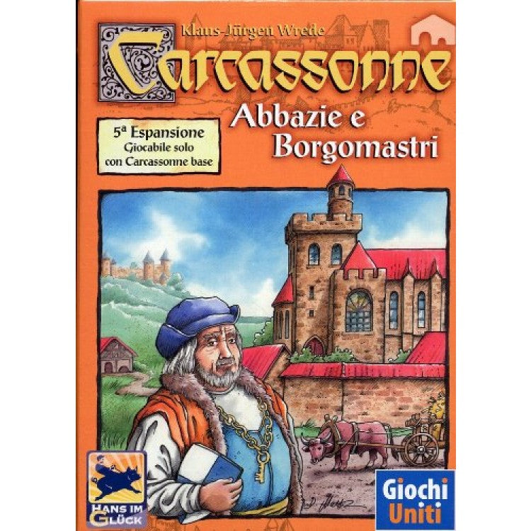 Carcassonne - 05 Abbazie e Borgomastri