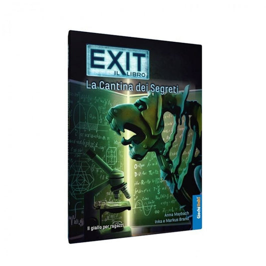 Exit il Libro - La Cantina dei Segreti