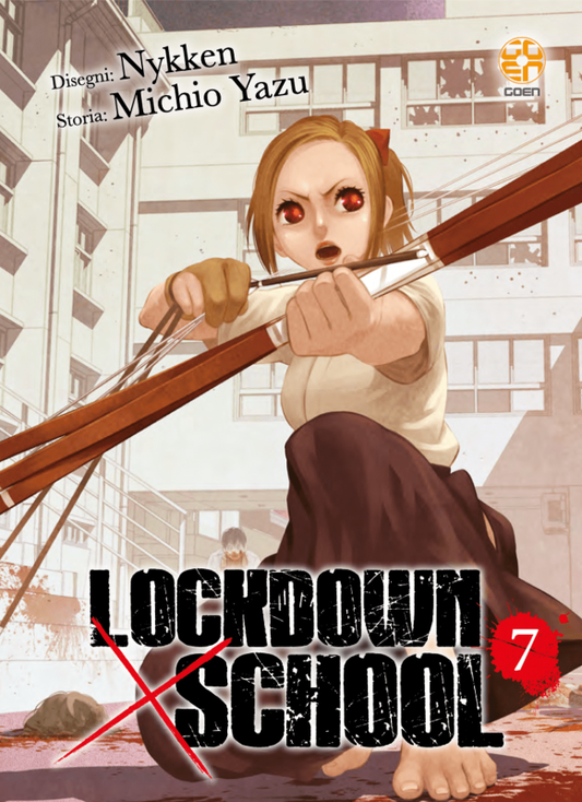 Lockdown x School 07