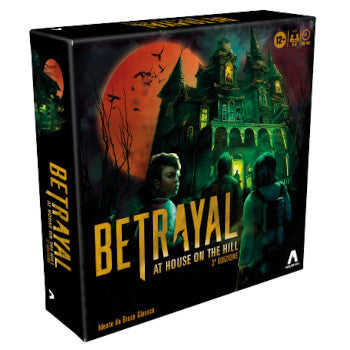 Betrayal at the House on the Hill 3a Ed