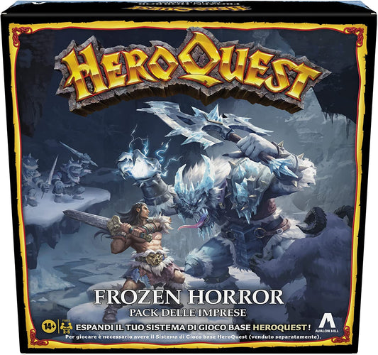 Heroquest - Frozen Horror