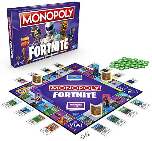 Monopoly Fortnite
