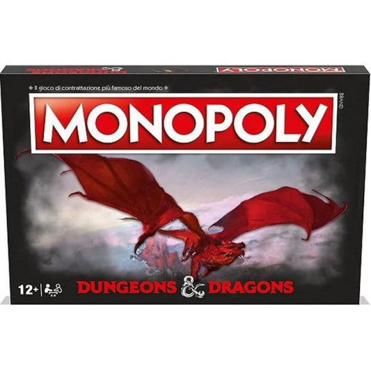 Monopoly Dungeons & Dragons