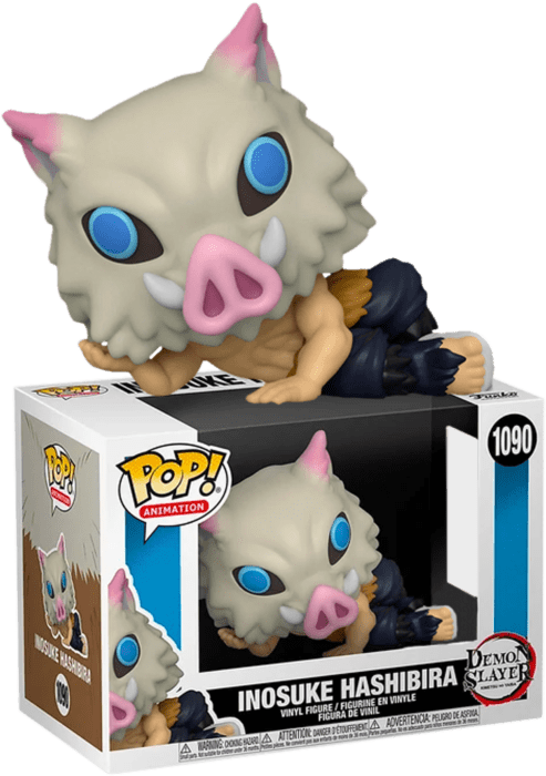 Funko Pop Demon Slayer - 1090 Inosuke Hasibira