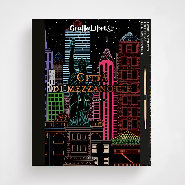 Grattalibri - Città di Mezzanotte