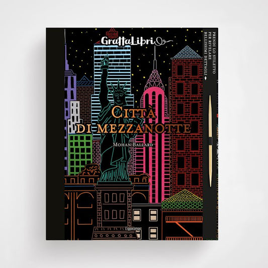 Grattalibri - Città di Mezzanotte