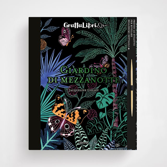 Grattalibri - Giardino di Mezzanotte