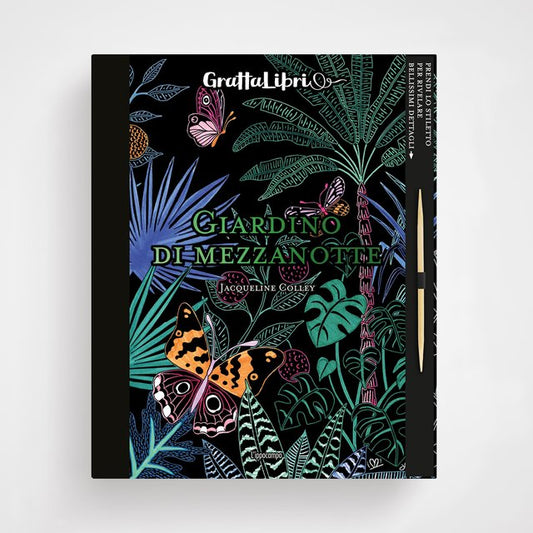 Grattalibri - Giardino di Mezzanotte