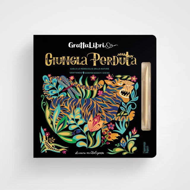 Grattalibri - Giungla Perduta