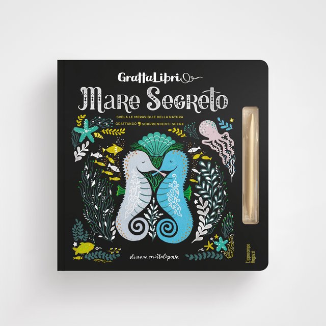Grattalibri - Mare Segreto