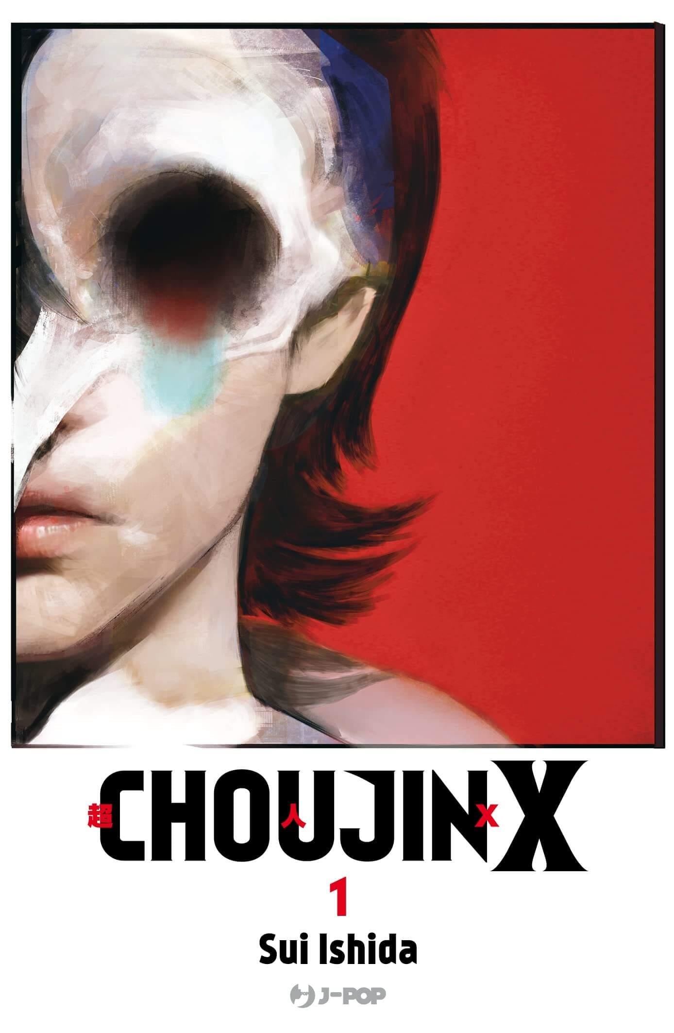 Choujin X 01