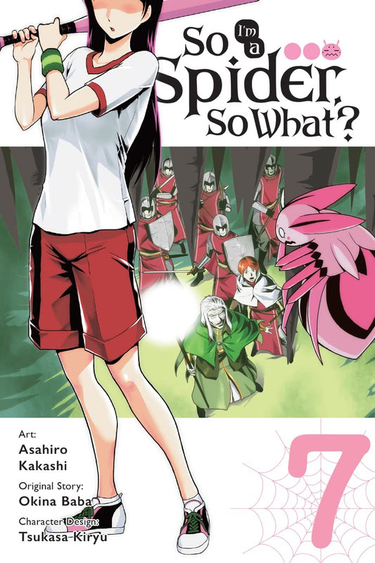 So i'm a Spider, so What? 07