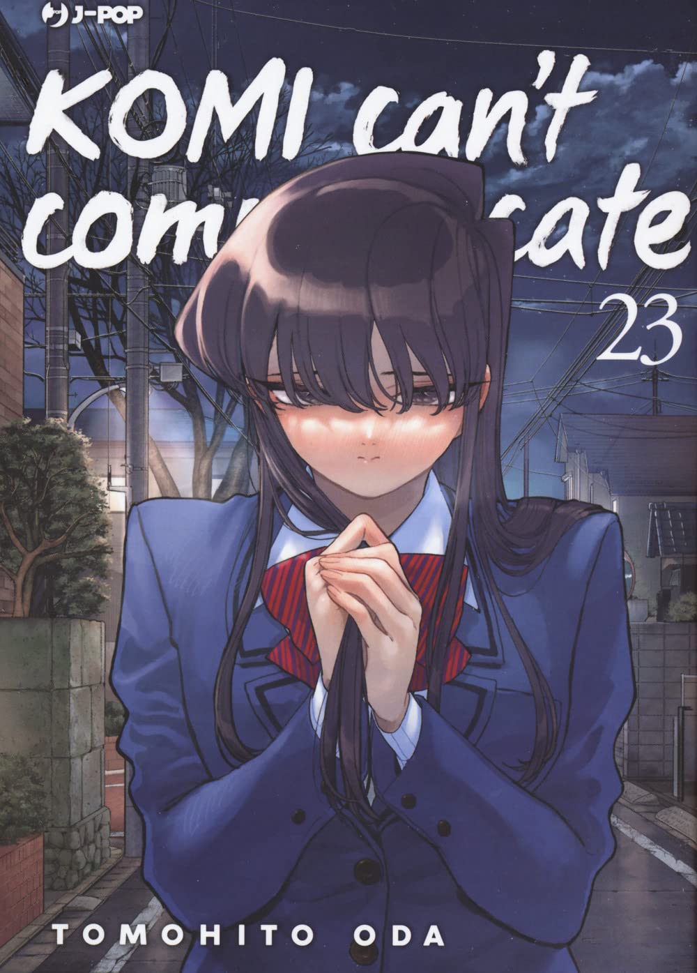 Komi Can't Communicate 23