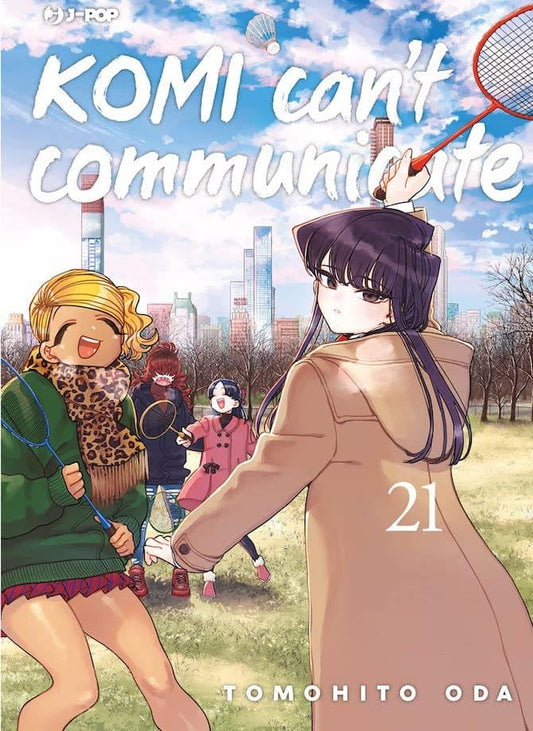 Komi Can't Communicate 21