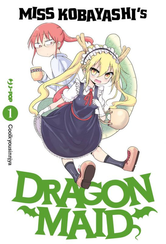 Miss Kobayashi's Dragon Maid 01