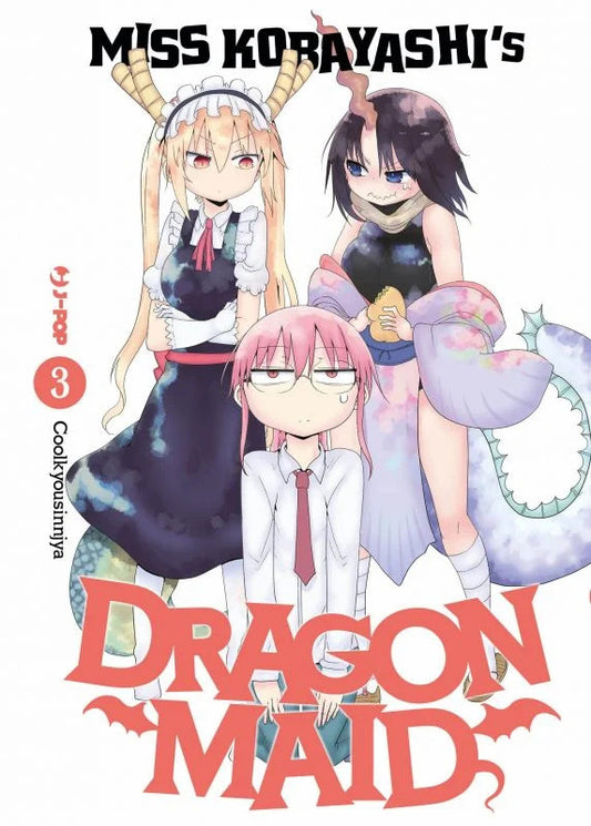 Miss Kobayashi's Dragon Maid 03