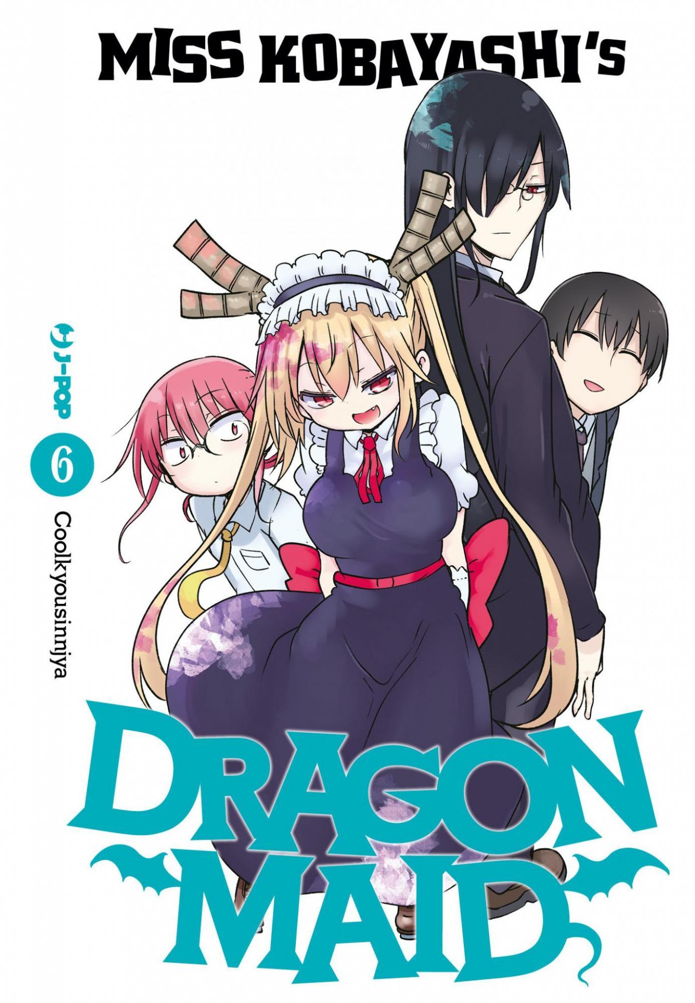 Miss Kobayashi's Dragon Maid 06