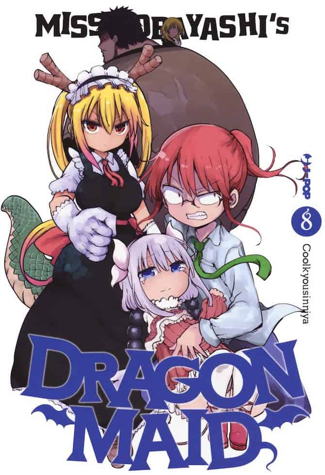 Miss Kobayashi's Dragon Maid 08