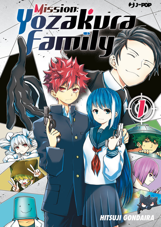 Mission Yozakura Family 01