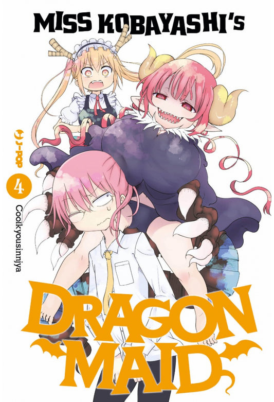 Miss Kobayashi's Dragon Maid 04