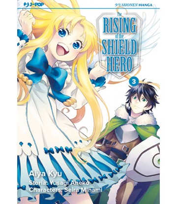 The Rising Of The Shield Hero 03